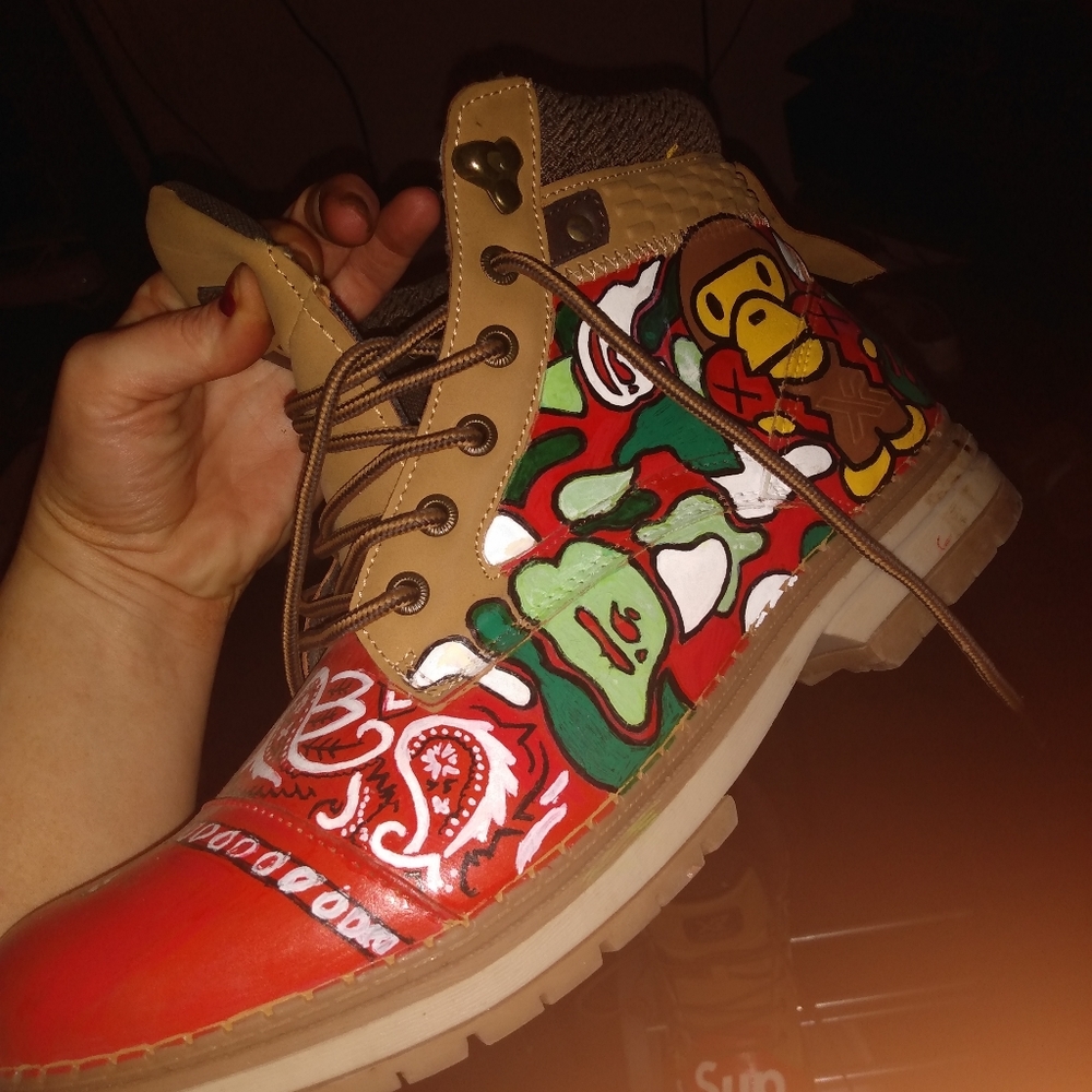 Custom boots - Picture 2 of 4